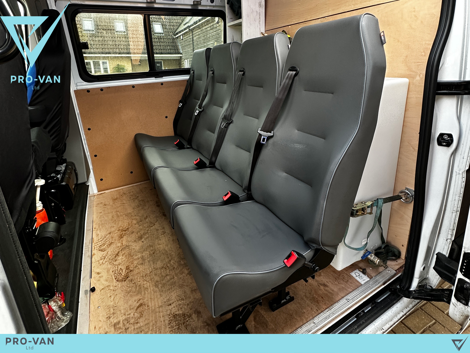 Is Adding Seats to a Van Allowed?