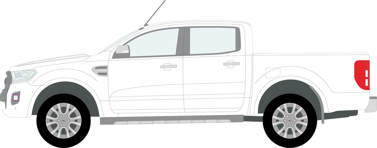 Ford Ranger Mk7 2019-2023