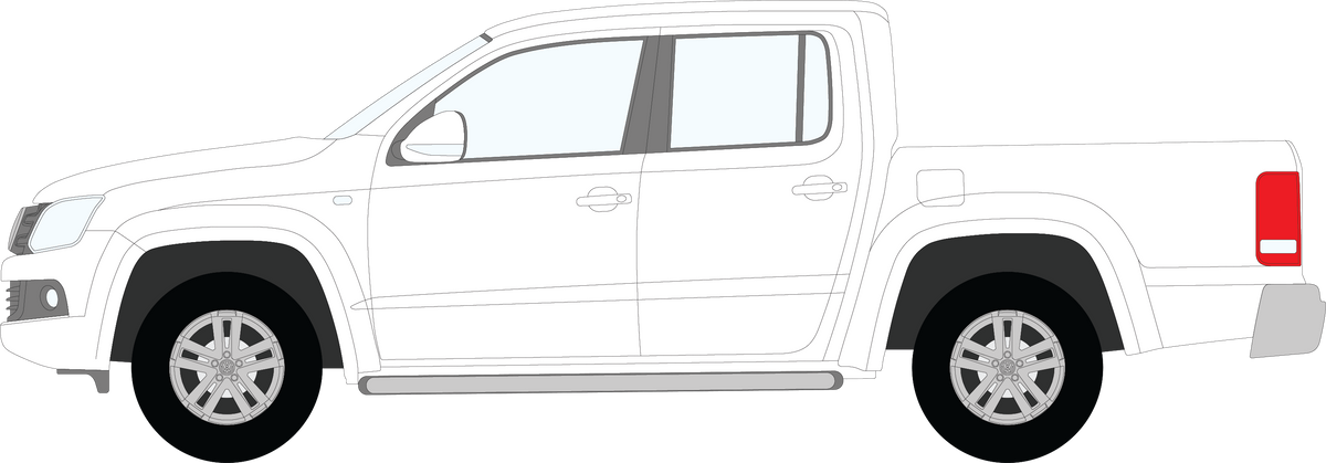 VW Amarok Mk2 2016-2022
