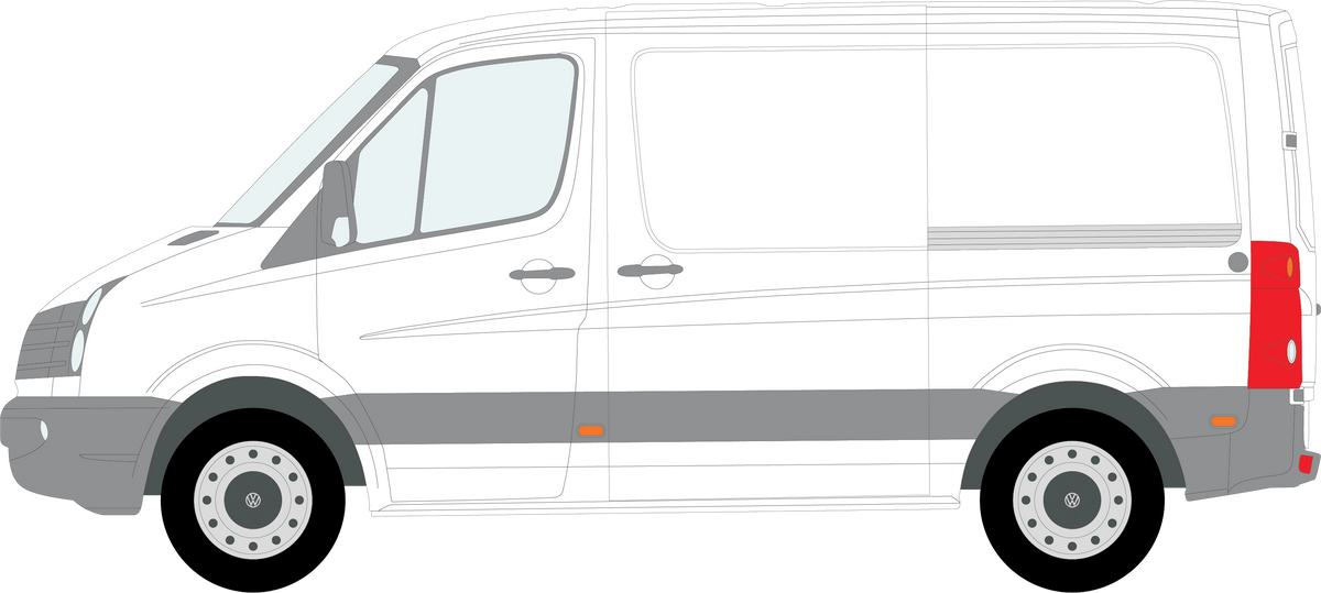 VW Crafter 2006-2017