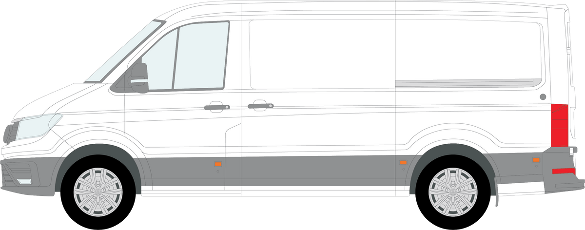 VW Crafter 2017+
