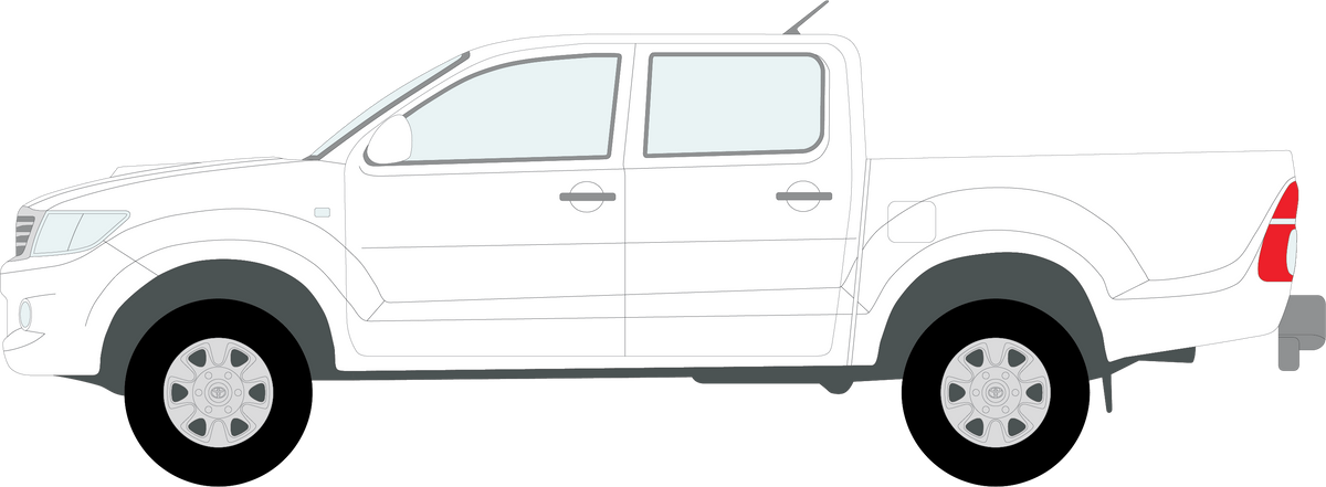 Toyota Hilux Mk7 2011-2016