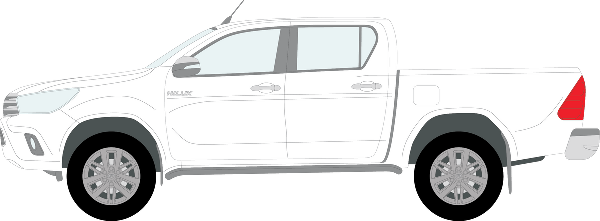 Toyota Hilux Mk8 2016-2020
