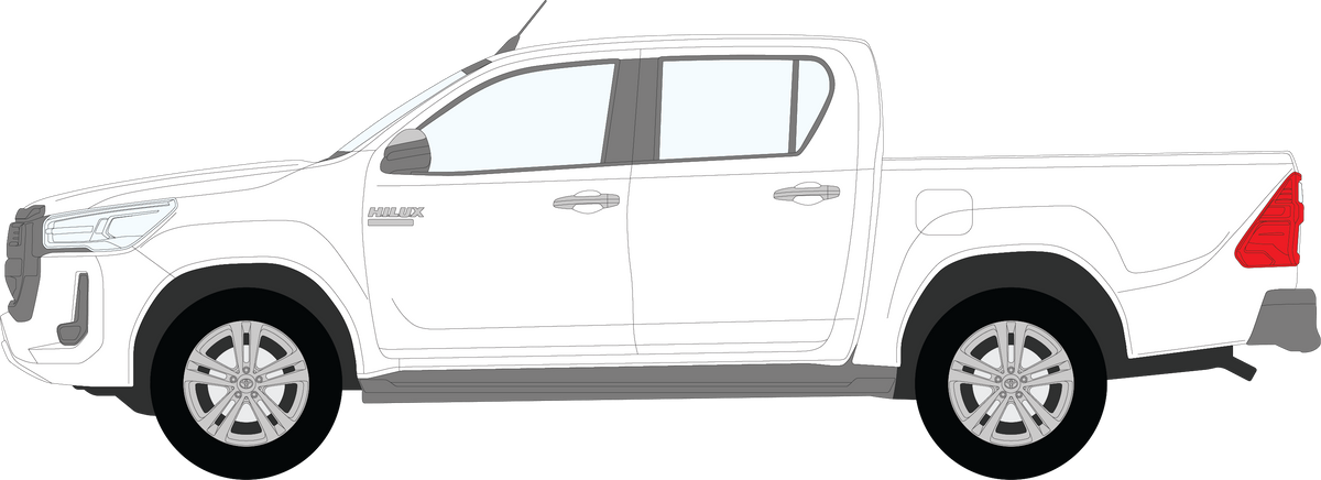 Toyota Hilux Mk9 2020+