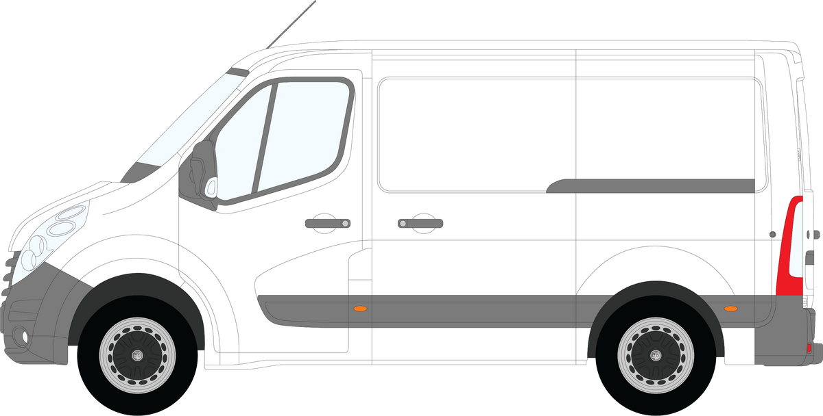 Vauxhall Movano 2010-2022