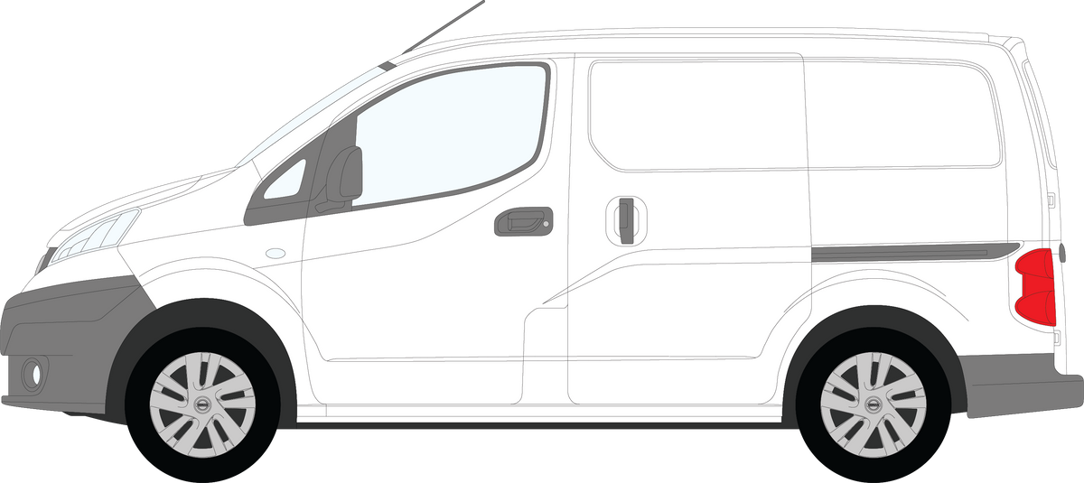 Nissan NV200 2009-2021