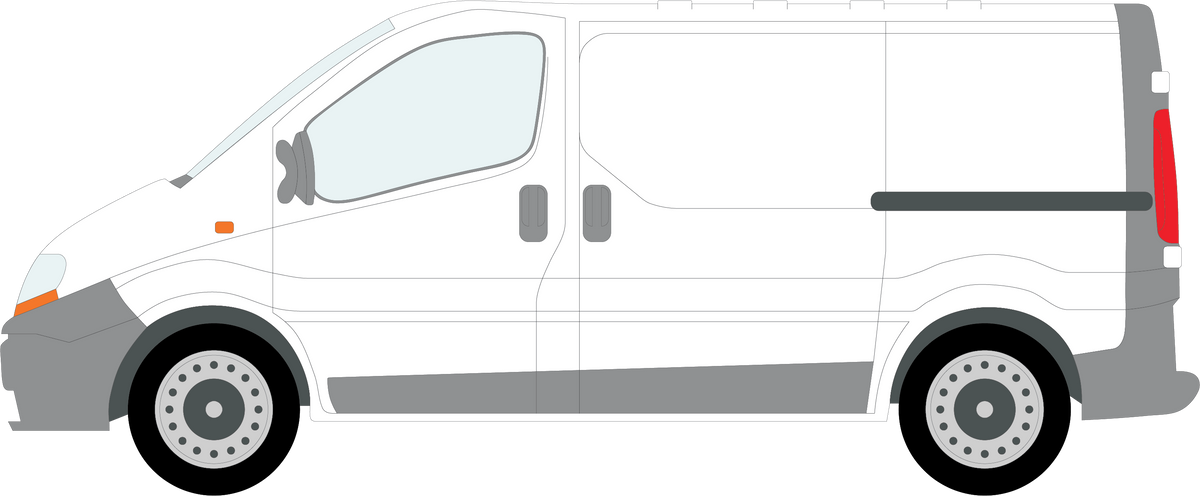 Nissan Primastar 2002-2014