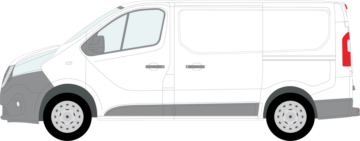 Nissan NV300 2016+