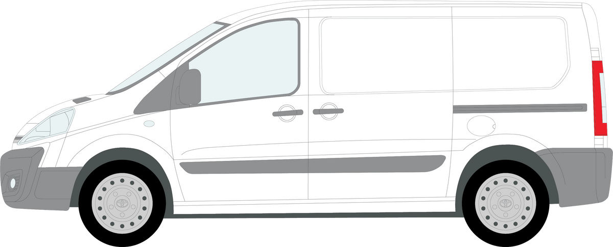 Toyota Proace 2013-2016