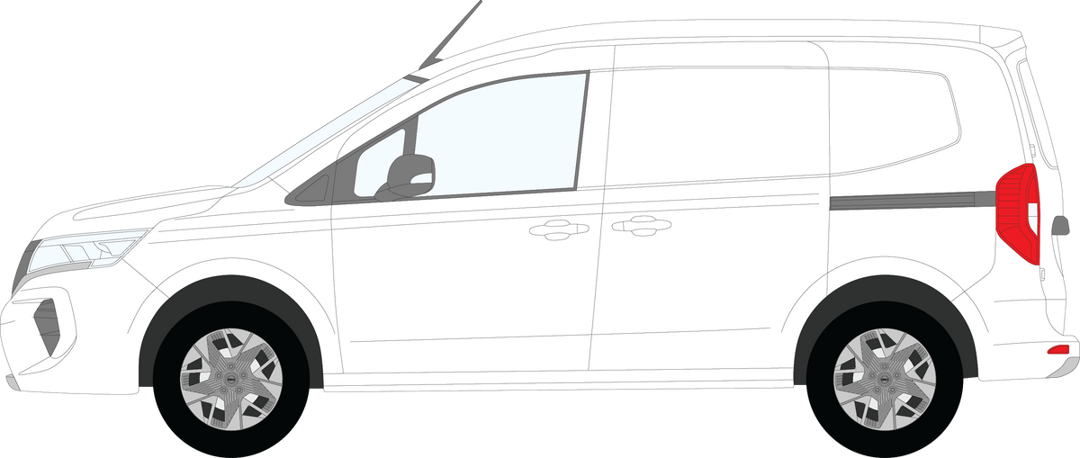 Nissan Townstar 2022+