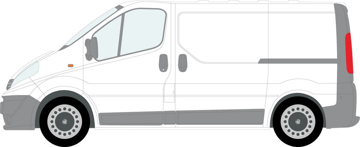 Vauxhall Vivaro 2014-2019