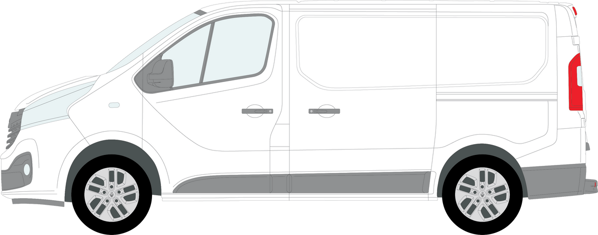Renault Trafic 2015+