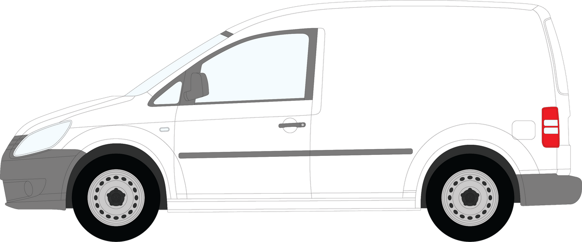 VW Caddy Mk3 2010-2015