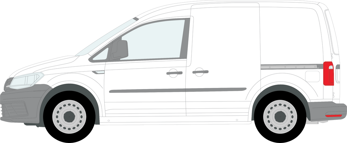 VW Caddy Mk4 2015-2020