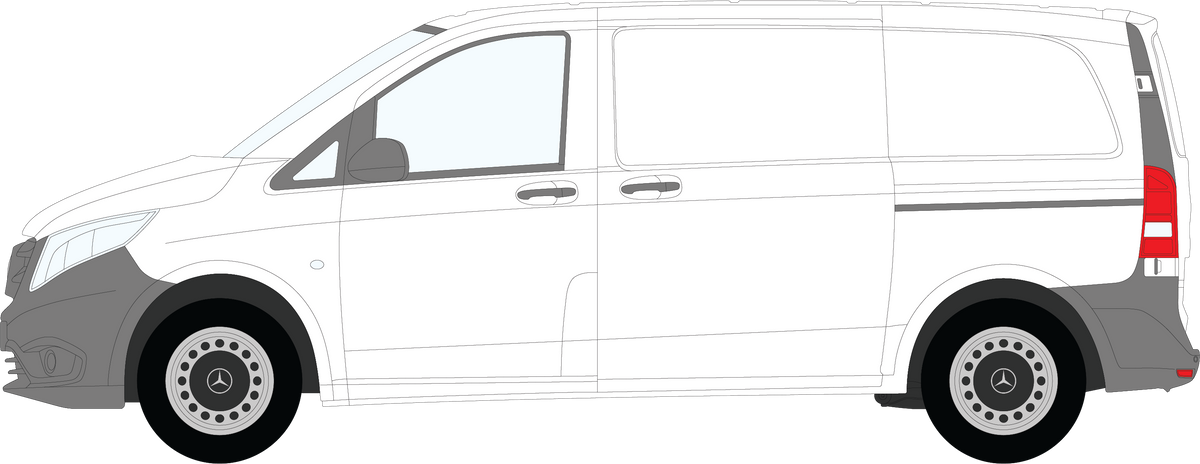 Mercedes Vito 2015+