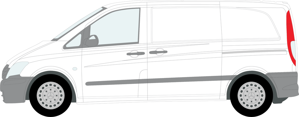 Mercedes Vito 2003-2014