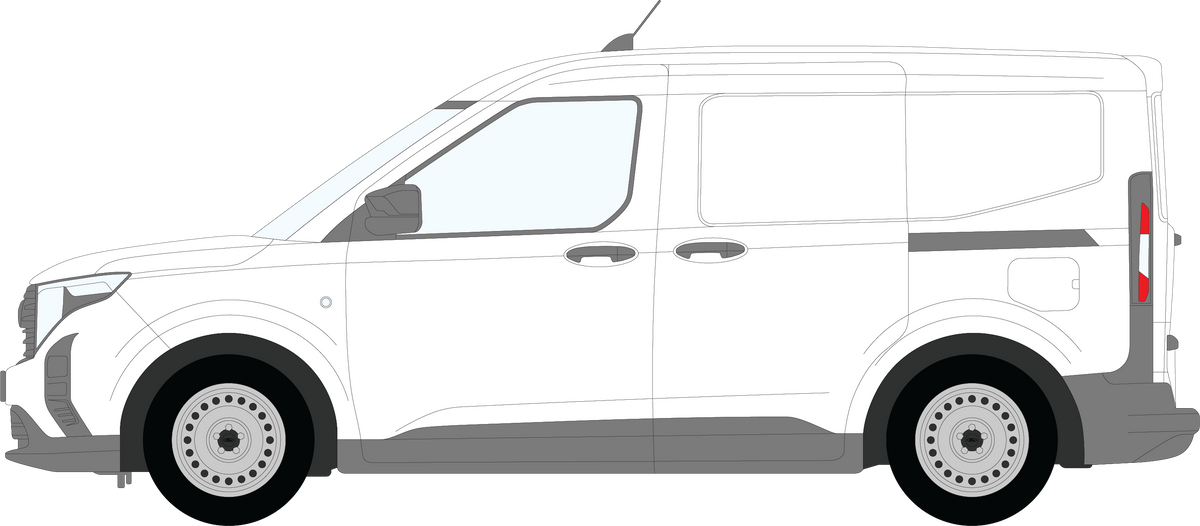 Ford Transit Courier 2024+