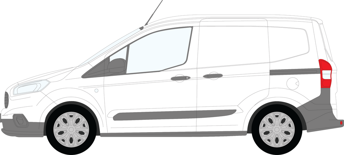 Ford Transit Courier 2014-2024