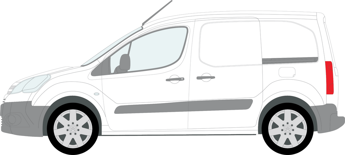 Citroen Berlingo 2008-2018
