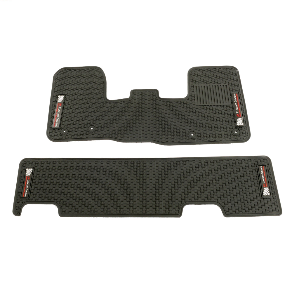 Ford Transit Custom Rubber Floor Mats (2013-2023)