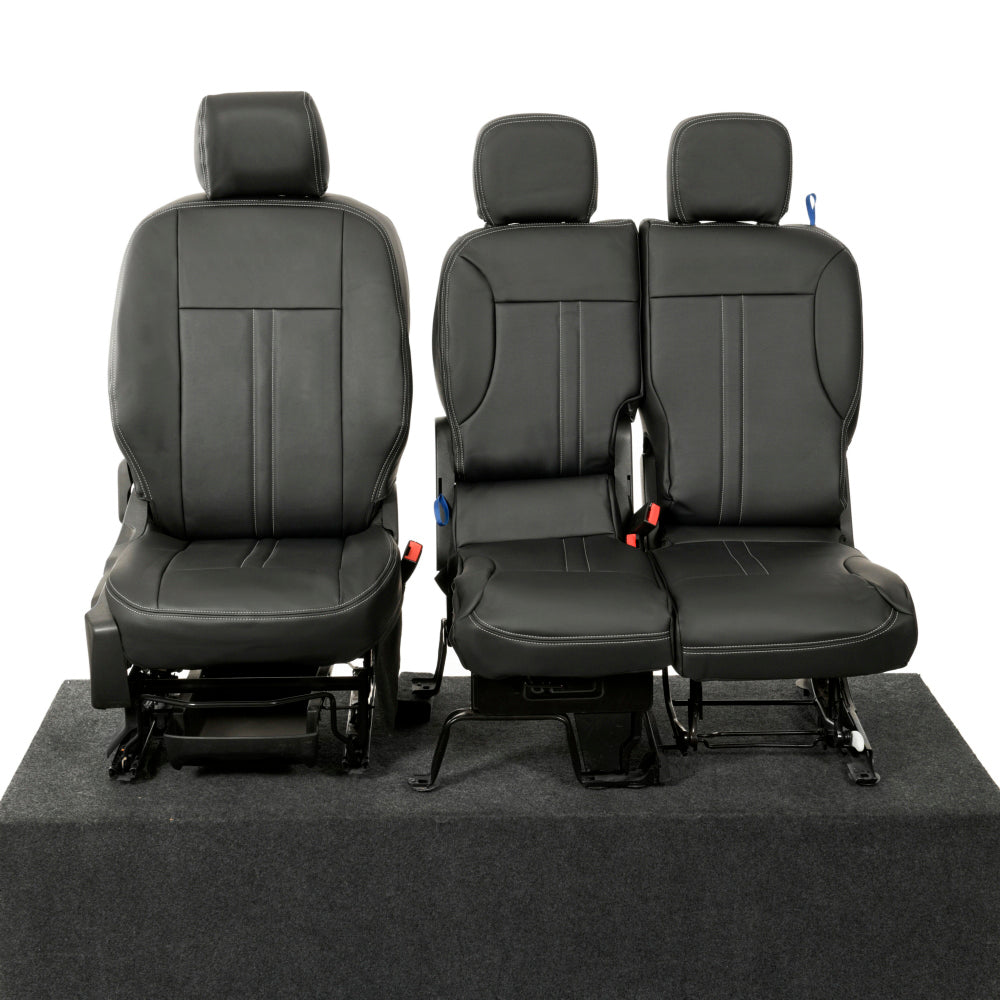 Citroen Berlingo Tailored Leatherette Seat Covers 2008+