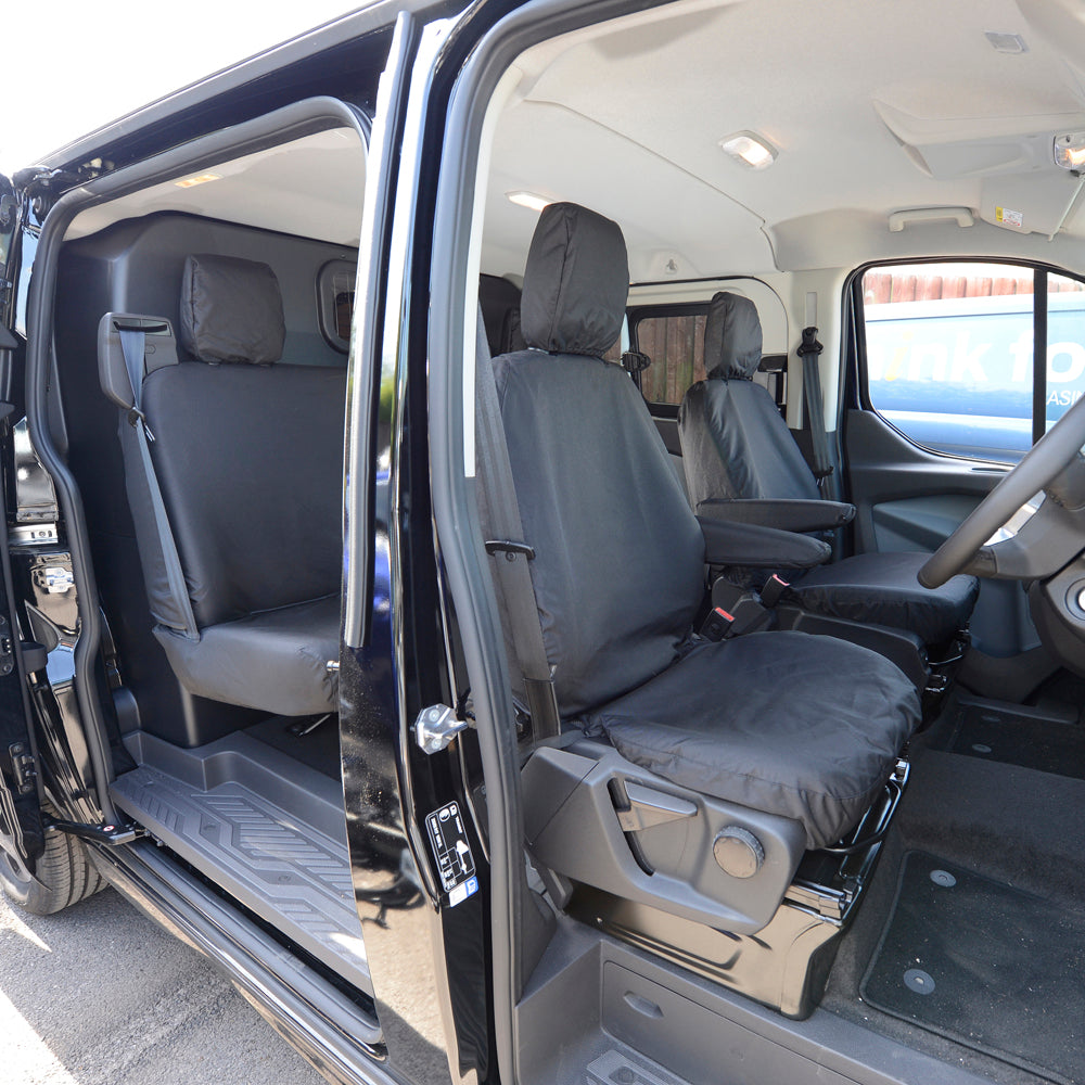 Ford Transit Custom Tailored Waterproof Seat Covers 2013+