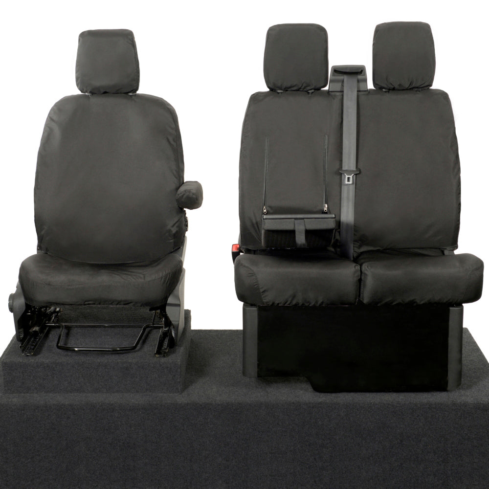 Ford Transit Custom Tailored Waterproof Seat Covers 2013+