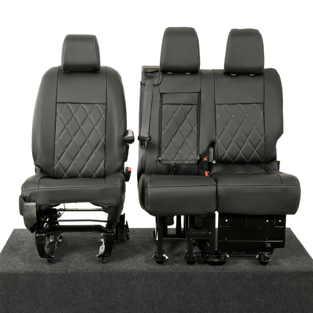 Vauxhall Vivaro Tailored Leatherette Seat Covers 2014+