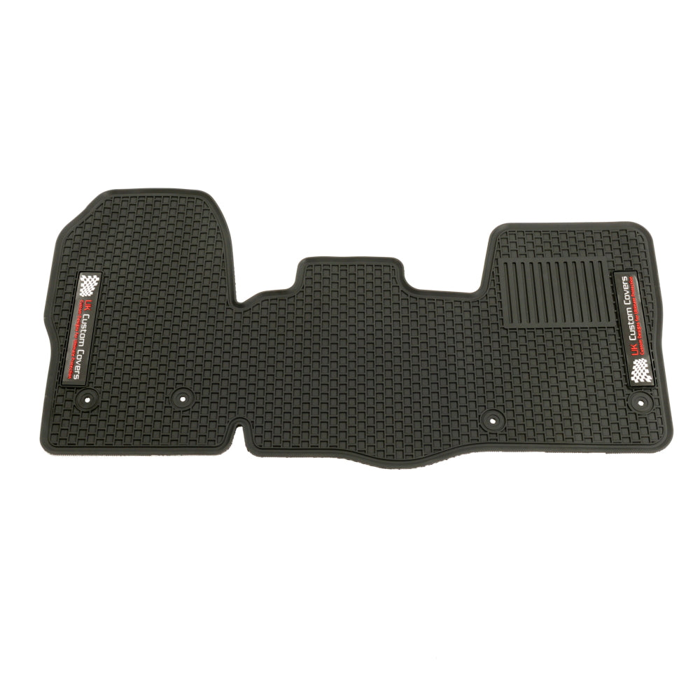 Ford Transit Custom Rubber Floor Mats (2013-2023)