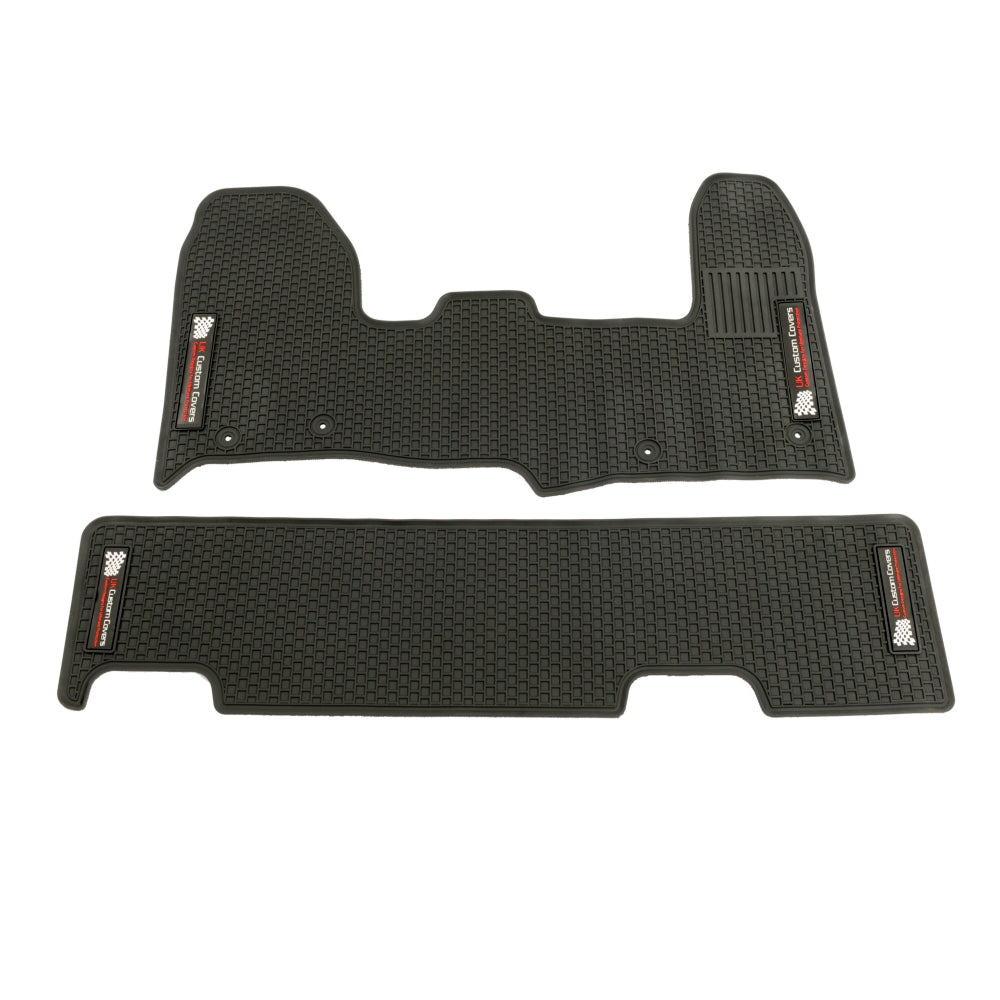 Ford Transit Custom Rubber Floor Mats (2013-2023)
