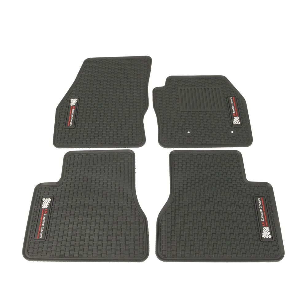 Ford Transit Connect Rubber Floor Mats (2014+)