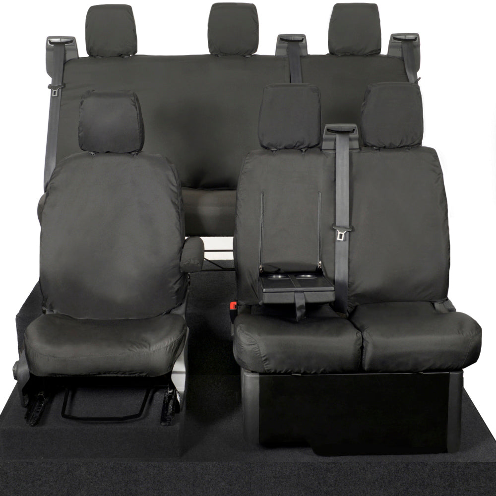 Ford Transit Custom Tailored Waterproof Seat Covers 2013+
