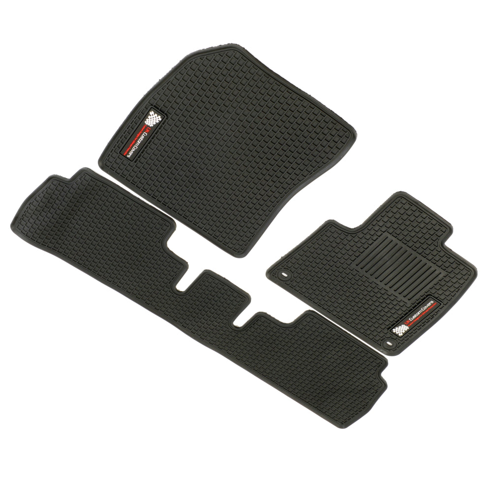 Peugeot Partner Rubber Floor Mats (2008+)