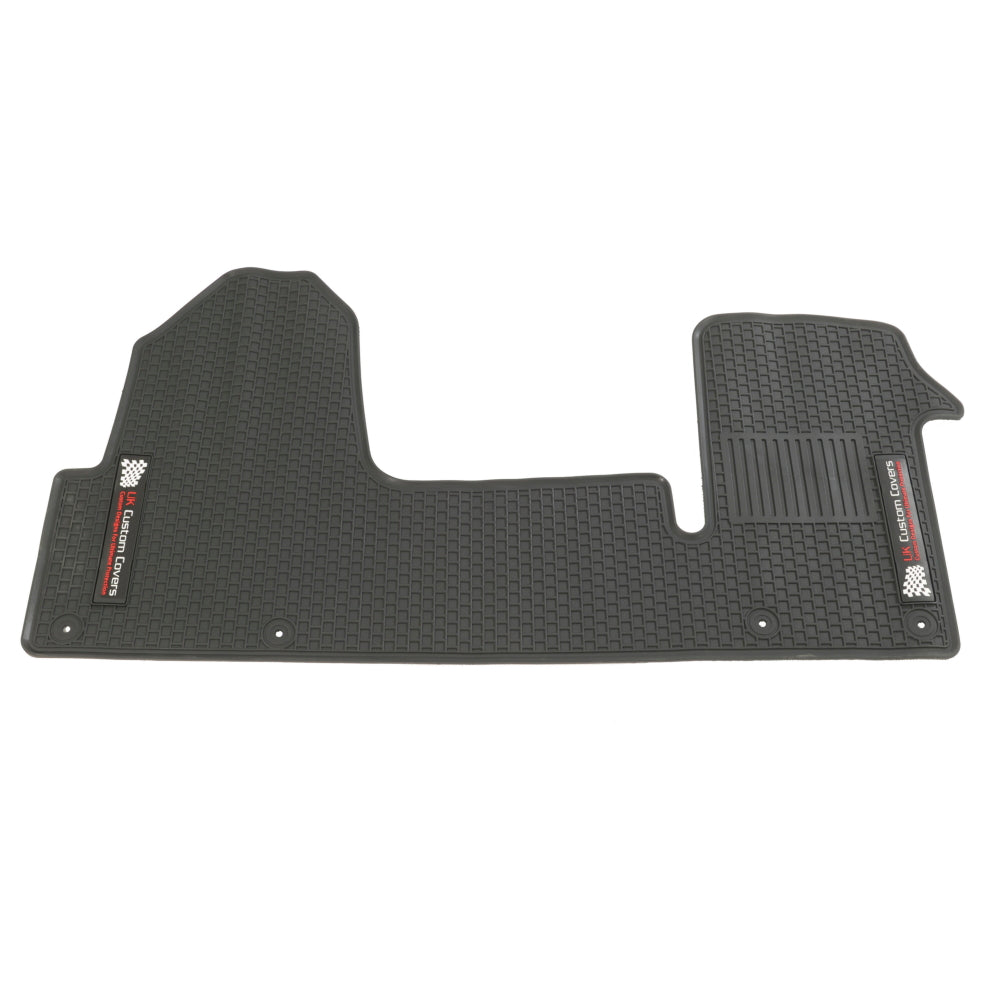 Vauxhall Movano Rubber Floor Mats (Front Cab) (2010-2022)