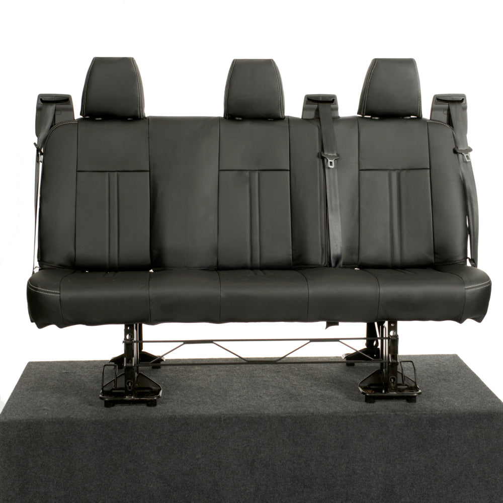Ford Transit Custom Tailored Leatherette Seat Covers (2013-2023)