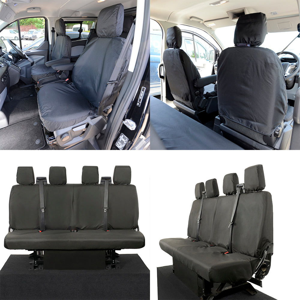 Ford Transit Van (Inc E-Transit) Tailored Waterproof Seat Covers 2000+