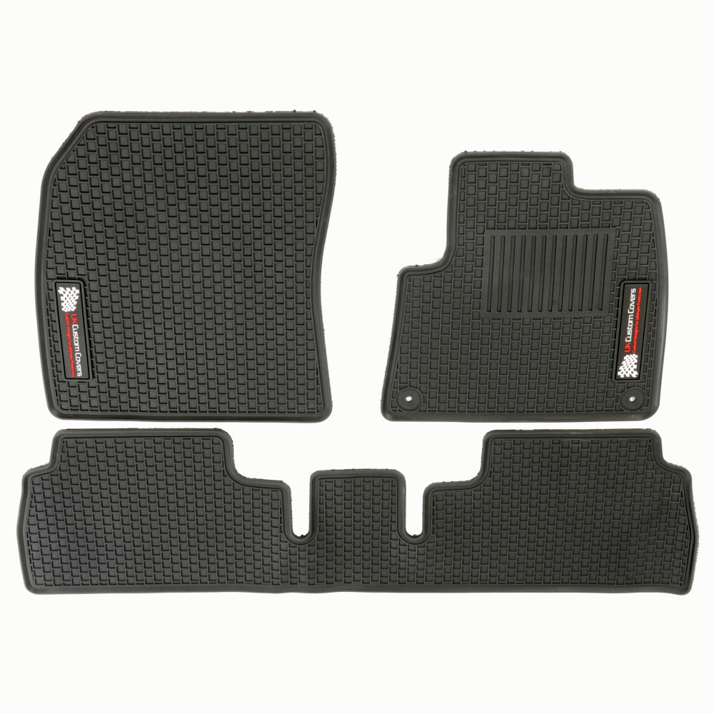 Peugeot Partner Rubber Floor Mats (2008+)