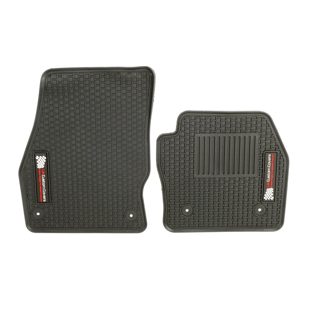 Ford Transit Connect Rubber Floor Mats (2014+)