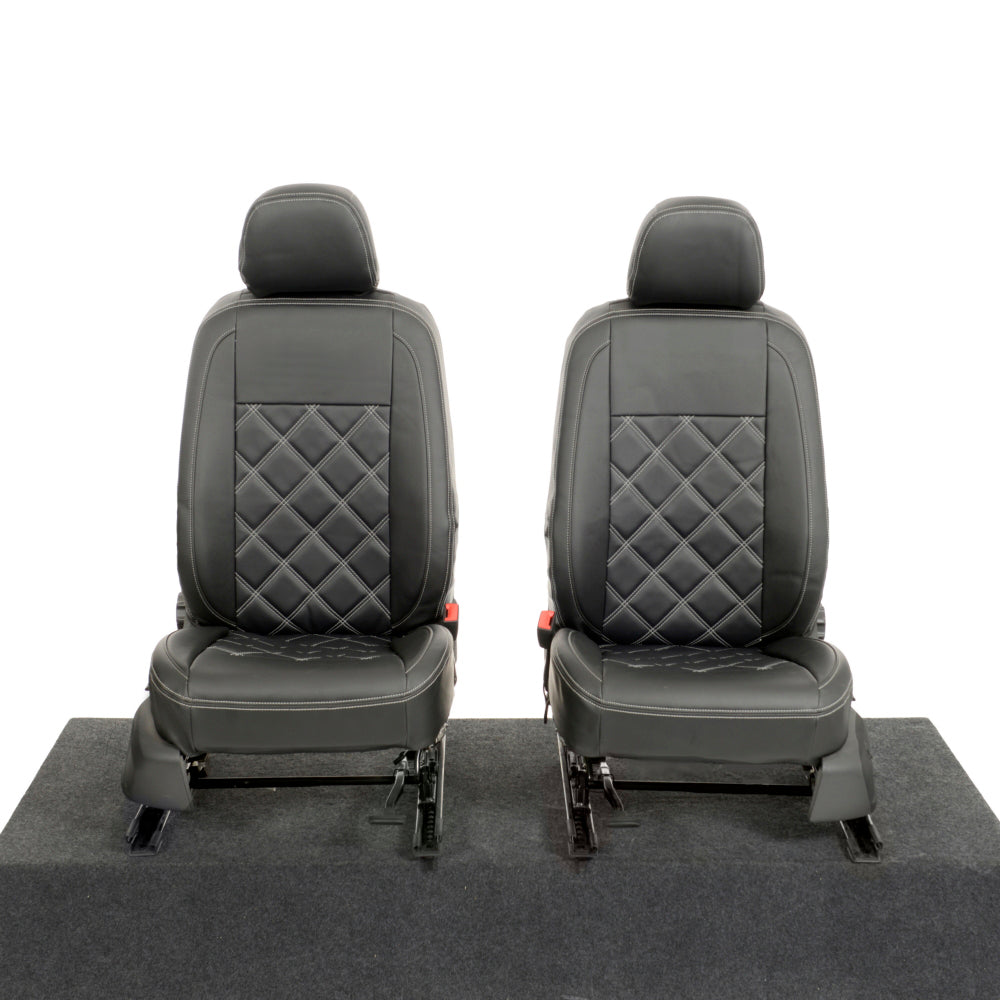 VW Caddy Tailored Leatherette Seat Covers 2004+