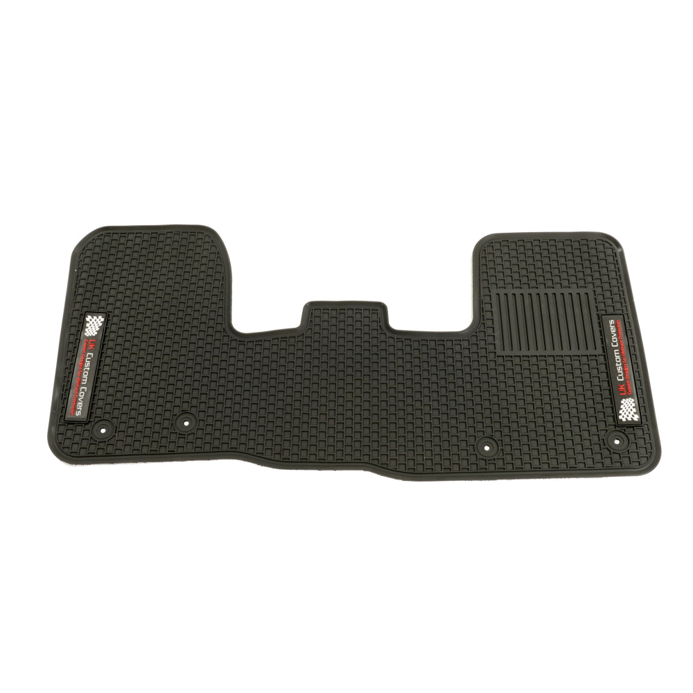 Ford Transit Custom Rubber Floor Mats (2013-2023)