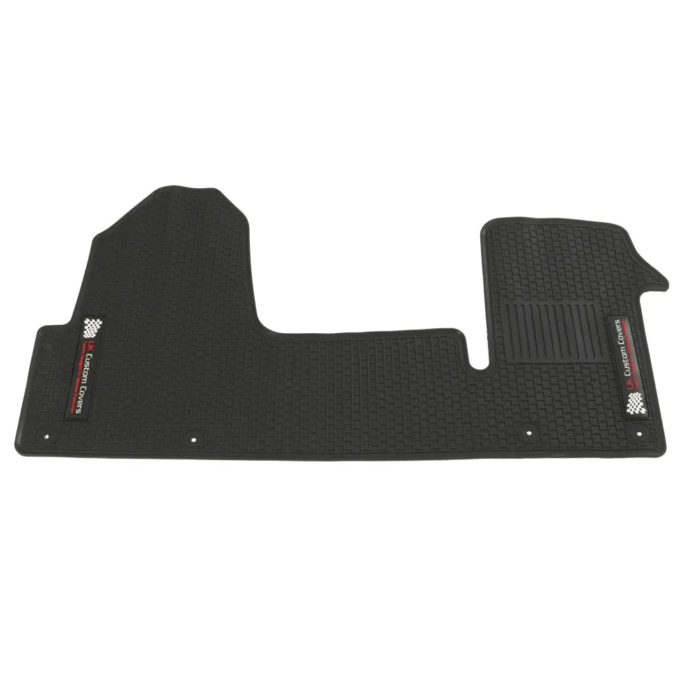 Renault Master Rubber Floor Mats (Front Cab) (2010+)