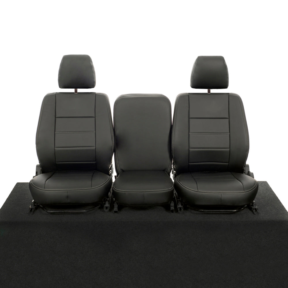 Fits Land Rover Defender 90/110 Tailored Leatherette Seat Covers (1987-2006)