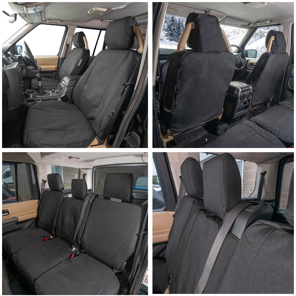 Land Rover Discovery (2-5 Inc. Sport) Tailored Waterproof Seat Covers