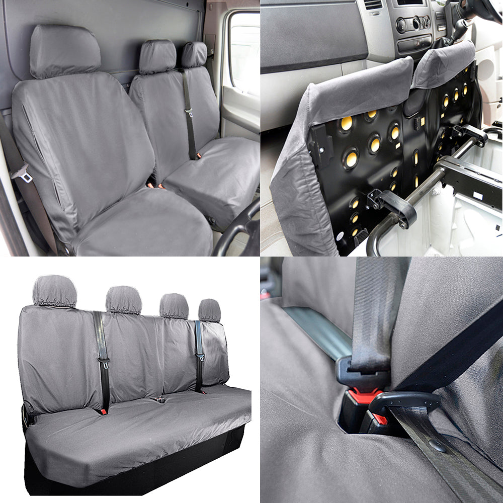 Mercedes Sprinter Van Tailored Waterproof Seat Covers 2006+