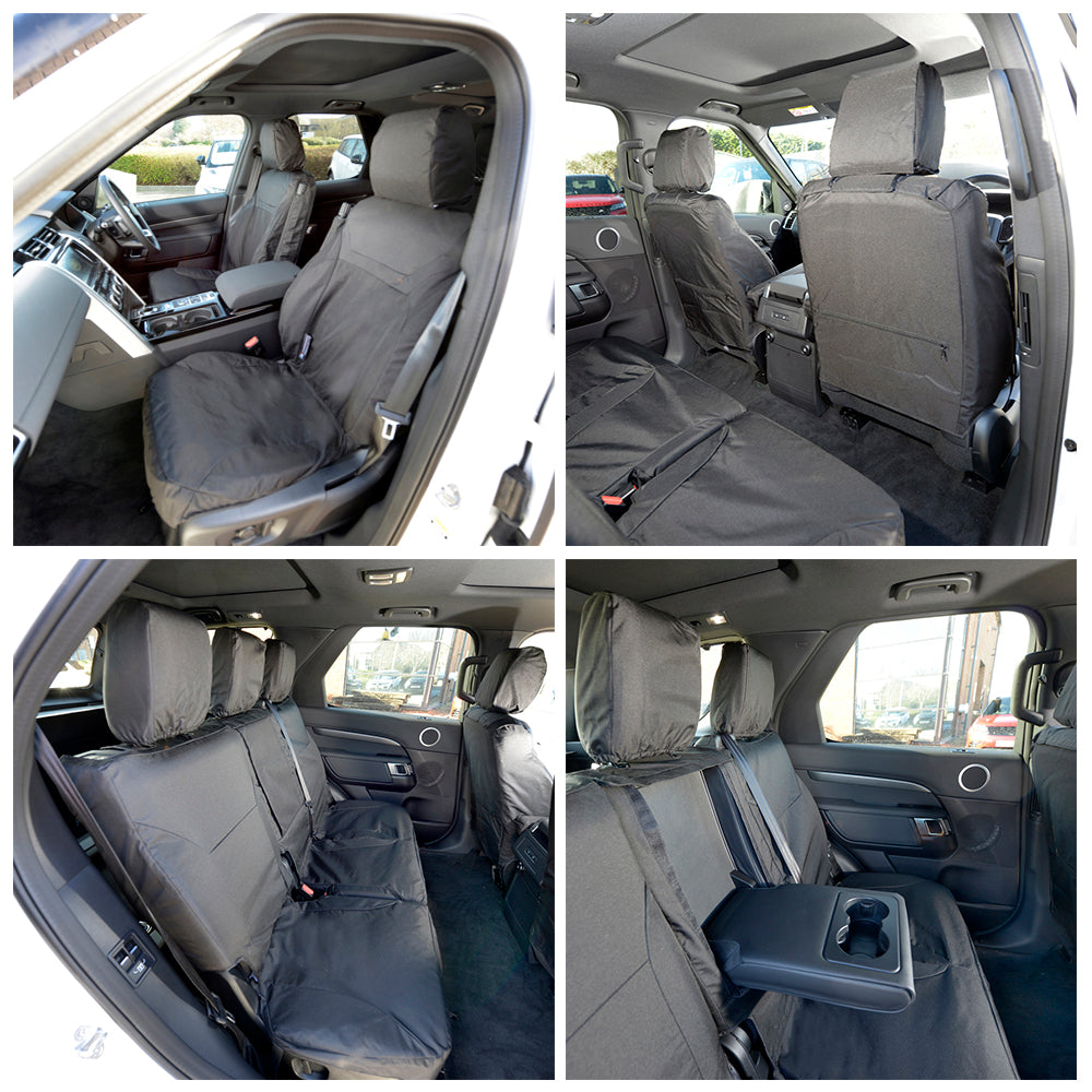 Land Rover Discovery (2-5 Inc. Sport) Tailored Waterproof Seat Covers