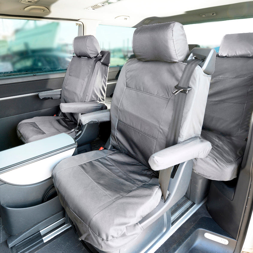 VW T6/T6.1 Caravelle Tailored Waterproof Seat Covers 2015+