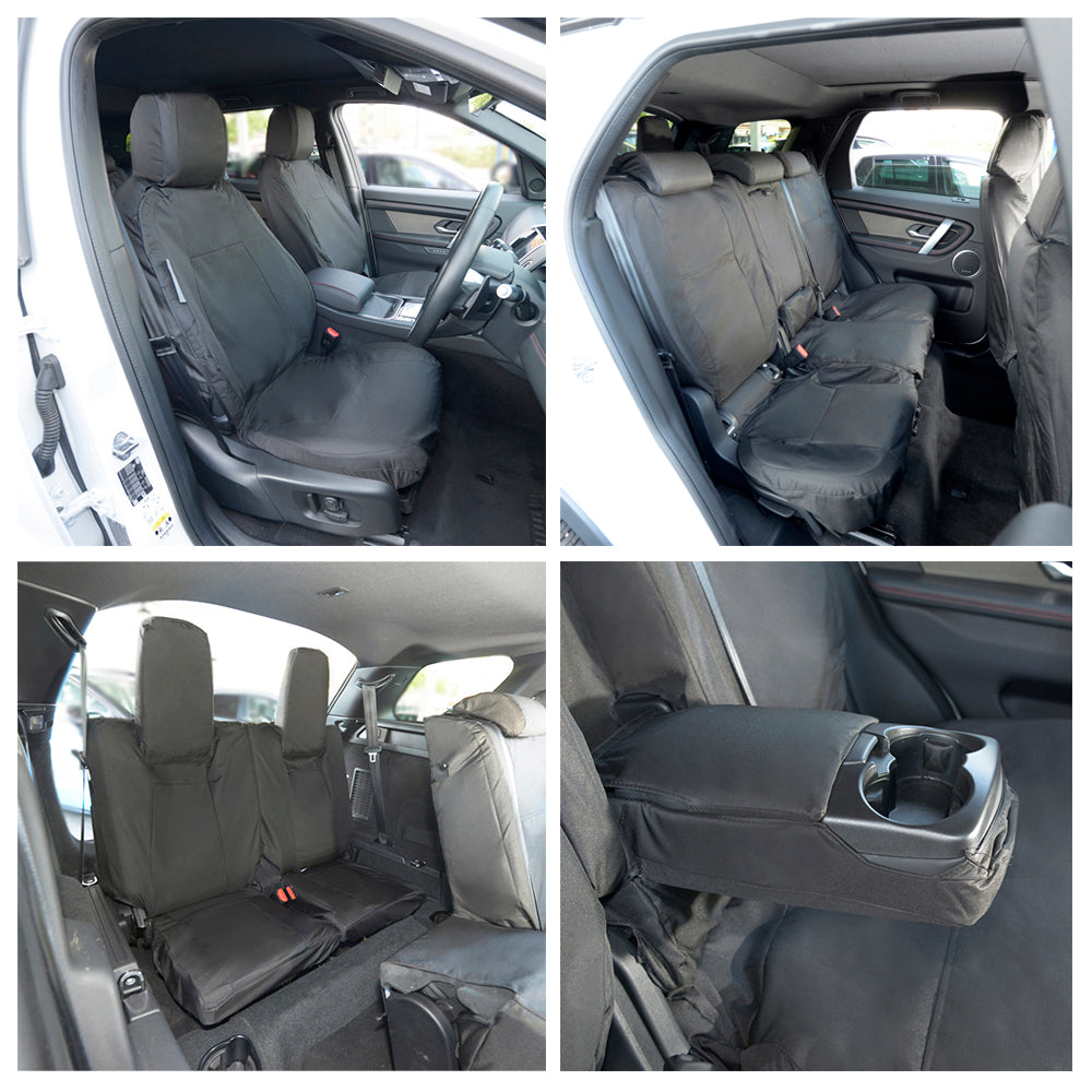 Land Rover Discovery (2-5 Inc. Sport) Tailored Waterproof Seat Covers