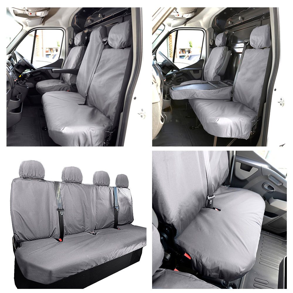 Renault Master Tailored Waterproof Seat Covers 2010+
