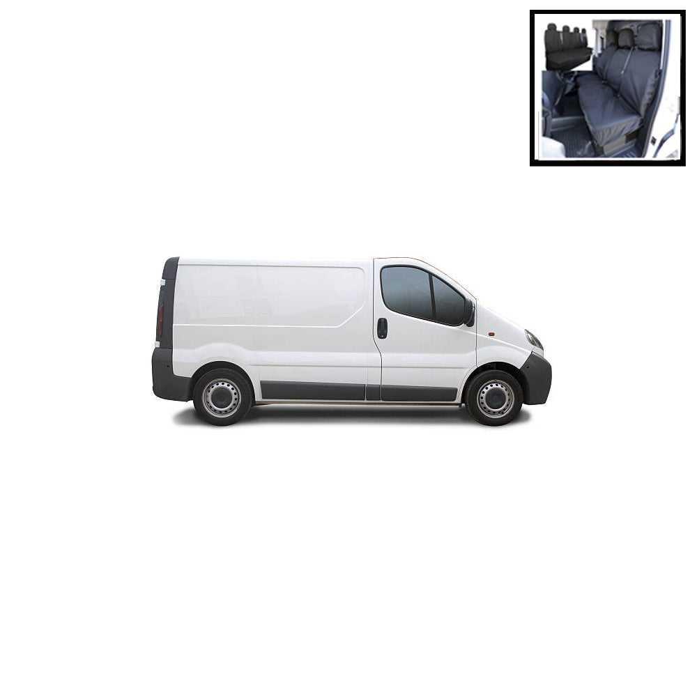 Renault Master Tailored Waterproof Seat Covers 2010+