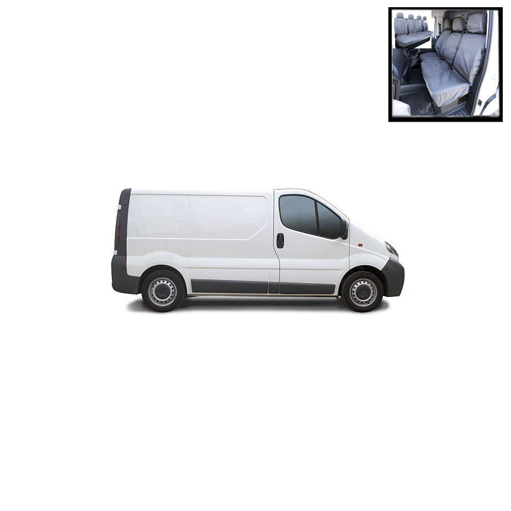 Renault Master Tailored Waterproof Seat Covers 2010+